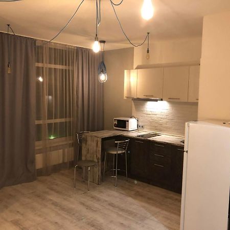 Современный Жк "Демеевский" Appartement Kiev Buitenkant foto