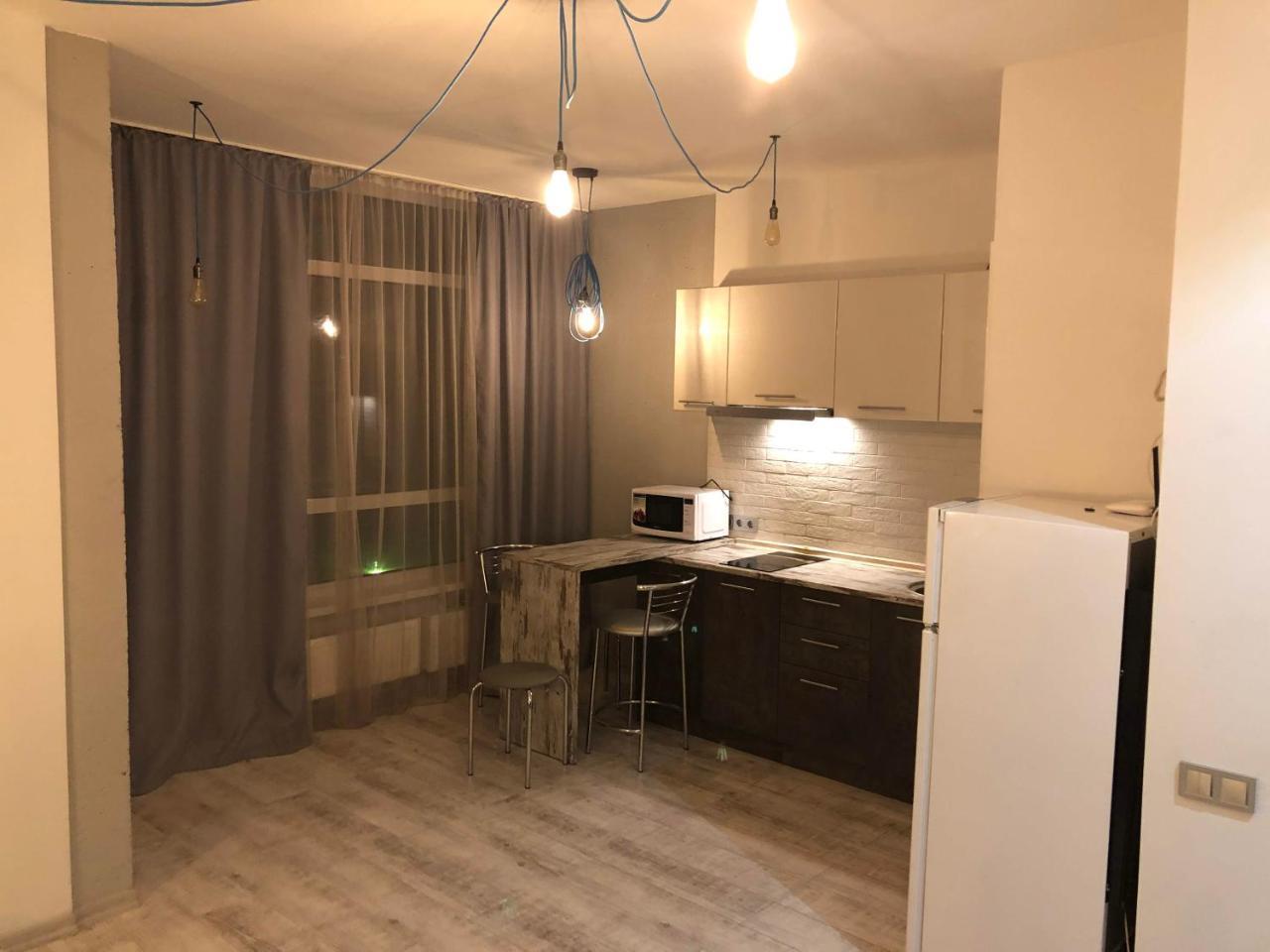Современный Жк "Демеевский" Appartement Kiev Buitenkant foto